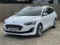 Used Ford Focus Vignale 120 HP (88 kW) 2020 White Estate