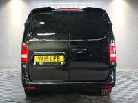 Used Mercedes Vito Progressive 136 HP (100 kW) 2019 Black Van