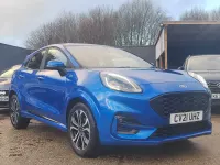 Used Ford Puma ST-Line 2021 Blue Hatchback