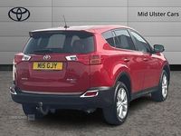 Used Toyota RAV4 150 HP (110 kW) 2014 Red SUV