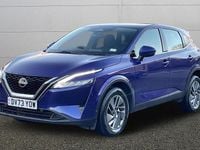 Used Nissan Qashqai Acenta 158 HP (116 kW) 2023 Blue SUV