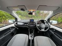 Used VW up! high up! 75 HP (55 kW) 2012 White Hatchback