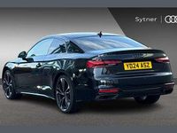 Used Audi A5 Black Edition 147 HP (108 kW) 2024 Black Coupe