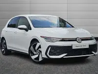 Used VW Golf VIII GTI 265 HP (194 kW) 2024 White Hatchback