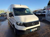 Used VW Crafter Trendline 140 HP (102 kW) 2017 White Van