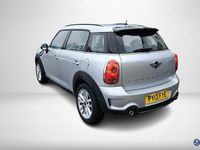 Used Mini Cooper SD Countryman 143 HP (105 kW) 2013 Silver SUV