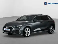 Used Audi A3 e-tron S-Line 2024 Grey Hatchback