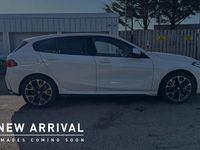 Used BMW 120 M Sport 168 HP (123 kW) 2025 White Hatchback
