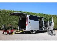 Used Ford Tourneo Custom Titanium 130 HP (95 kW) 2020 Silver Van