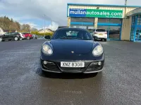 Used Porsche Cayman 265 HP (194 kW) 2012 Black Coupe