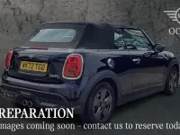 Used Mini Cooper S Cabriolet Classic 176 HP (129 kW) 2022 Black Cabriolet