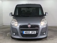 Used Fiat Doblò S 105 HP (77 kW) 2012 Grey MPV
