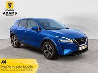 Used Nissan Qashqai N-Connecta 140 HP (102 kW) 2023 Blue SUV