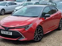 Used Toyota Corolla 2020 Red/black Hatchback