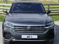 Used VW Touareg R-line 2021 Grey SUV