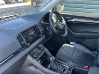 Used Skoda Karoq SE L 150 HP (110 kW) 2023 Blue SUV
