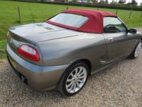 Usado MG F 2005 Cinzento Cabrios