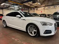 Used Audi A5 Sport 2017 White Coupe