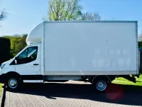 Used Ford Transit S 130 HP (95 kW) 2022 White Van