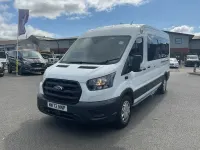 Used Ford Transit 130 HP (95 kW) 2022 White