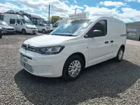 Usado VW Caddy 102 CV (75 kW) 2022 Blanco Monovolumen
