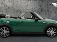 Used Mini Cooper S Cabriolet Exclusive 192 HP (141 kW) 2022 Green Cabriolet