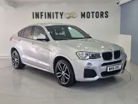 Usado BMW X4 M Sport 190 CV (139 kW) 2016 Plateado SUV