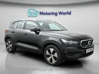 Second-hand Volvo XC40 Core 211 CP (155 kW) 2022 Negru SUV