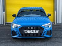 Used Audi A3 Design 150 HP (110 kW) 2021 Blue Sedan