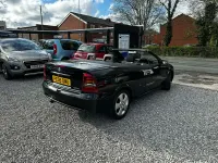 Used Vauxhall Astra Cabriolet 2005 Black Cabriolet
