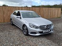 Used Mercedes E250 SE 2013 Silver Sedan