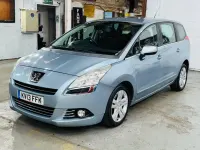 Used Peugeot 5008 Active 163 HP (119 kW) 2013 Blue MPV