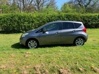 Used Nissan Note Tekna 90 HP (66 kW) 2014 Grey Hatchback