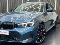 New BMW 330e M Sport 2026 Blue Sedan