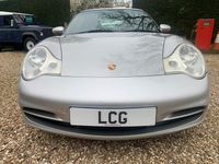 Used Porsche 911 Carrera 315 HP (231 kW) 2003 Silver Coupe