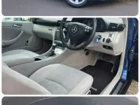 Used Mercedes C180 SE 143 HP (105 kW) 2006 Blue Coupe