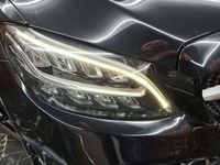 Used Mercedes C200 AMG line 184 HP (135 kW) 2019 Black Cabriolet