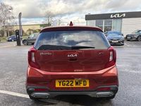 Used Kia Picanto X-Line 67 HP (49 kW) 2022 Orange Hatchback