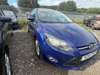 Used Ford Focus Titanium 115 HP (84 kW) 2014 Blue Hatchback