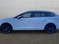 Used Seat Leon XCELLENCE Lux 150 HP (110 kW) 2019 White Estate