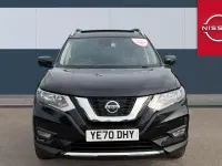 Used Nissan X-Trail N-Connecta 150 HP (110 kW) 2020 Black SUV