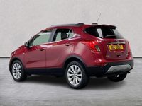 Used Vauxhall Mokka X Elite 138 HP (101 kW) 2018 Red SUV