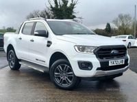 Used Ford Ranger Wildtrack 2023 White Pickup