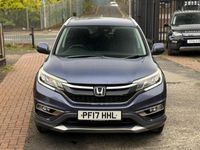 Used Honda CR-V SE Plus 2017 Blue SUV