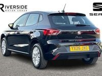 Used Seat Ibiza SE 95 HP (69 kW) 2026 Black Hatchback