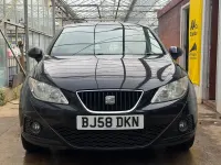 Used Seat Ibiza Sport 85 HP (62 kW) 2008 Black Hatchback