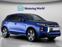 Used Mitsubishi ASX 150 HP (110 kW) 2019 Blue SUV