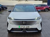 Used Peugeot e-3008 GT 154 kW (210 HP) 2024 White SUV
