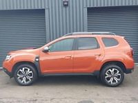 Used Dacia Duster Journey 90 HP (66 kW) 2023 Orange SUV