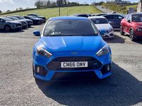 Begagnad Ford Focus RS 350 HK (257 kW) 2016 Blå Halvkombi